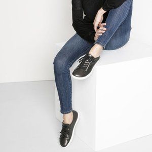 Birkenstock Arran Natural Leather Sneakers